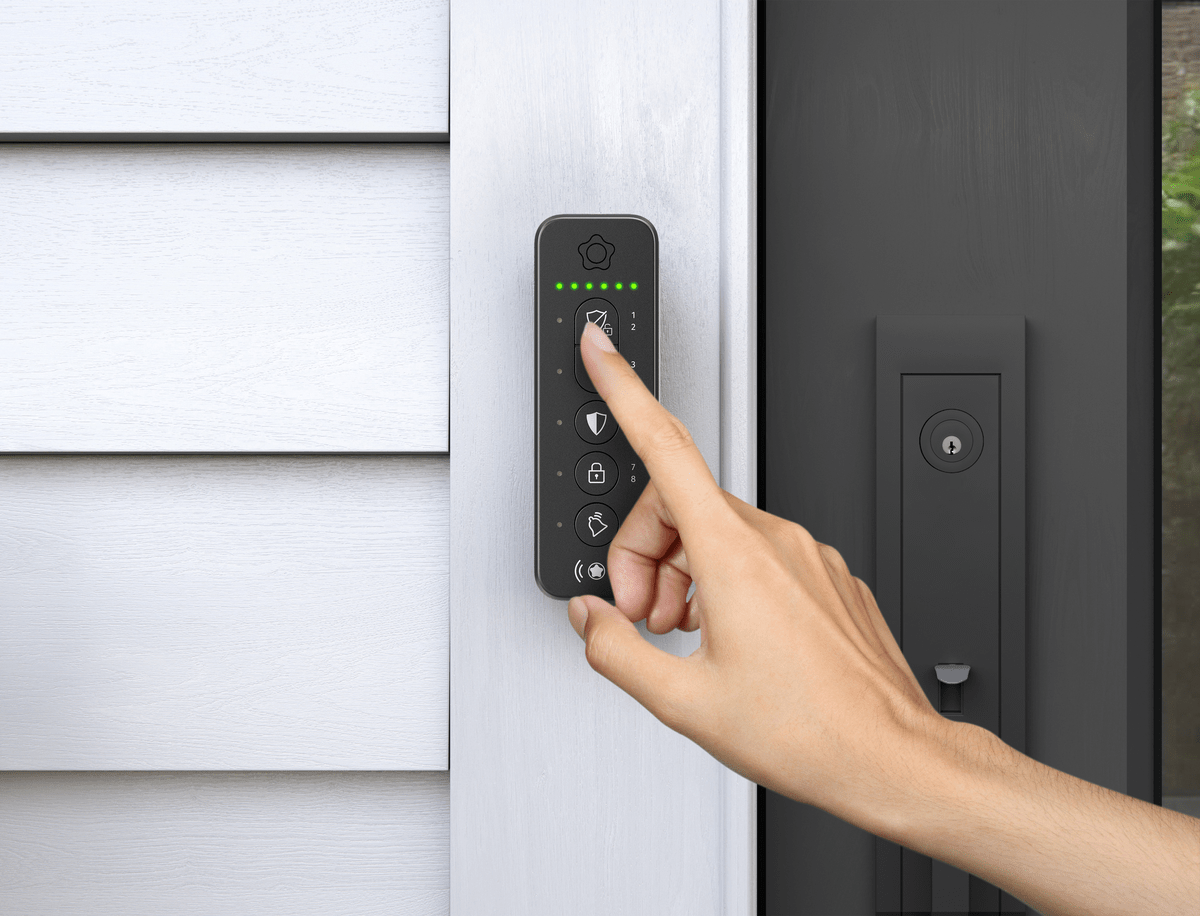 Lockguard Smartlock Slim Deurslot Open je Voordeur op Afstand